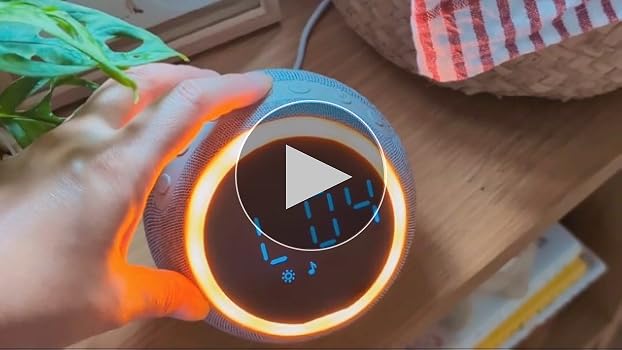 Amazon.co.jp: Dreamegg 目覚まし時計 ホワイトノイズマシン
